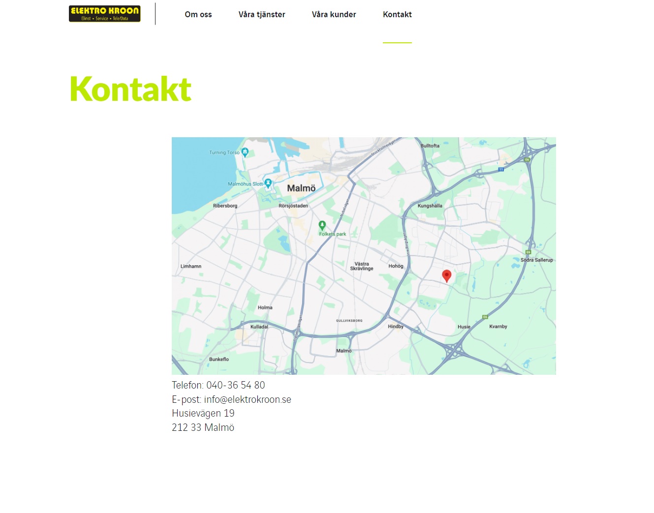 Elektro Kroon AB